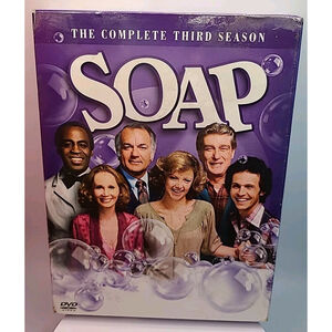Soap The Complete Third Season 3 Three (DVD, 2005, 3 Disc Box Set) New Sealed